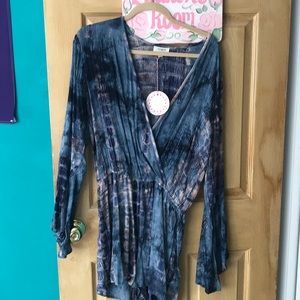 Tie dye Romper!!